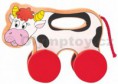 Kravička na kolečkách s držadlem Woody